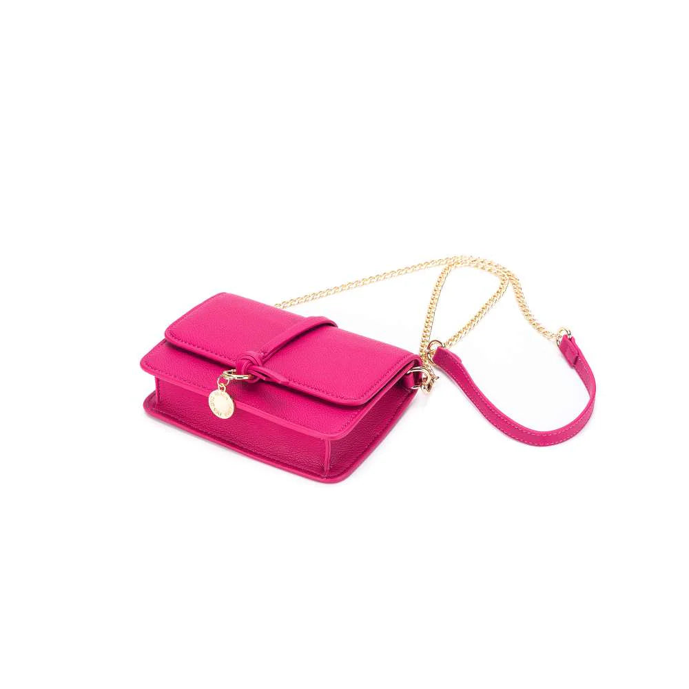 Gigi Magenta Crossbody Bag
