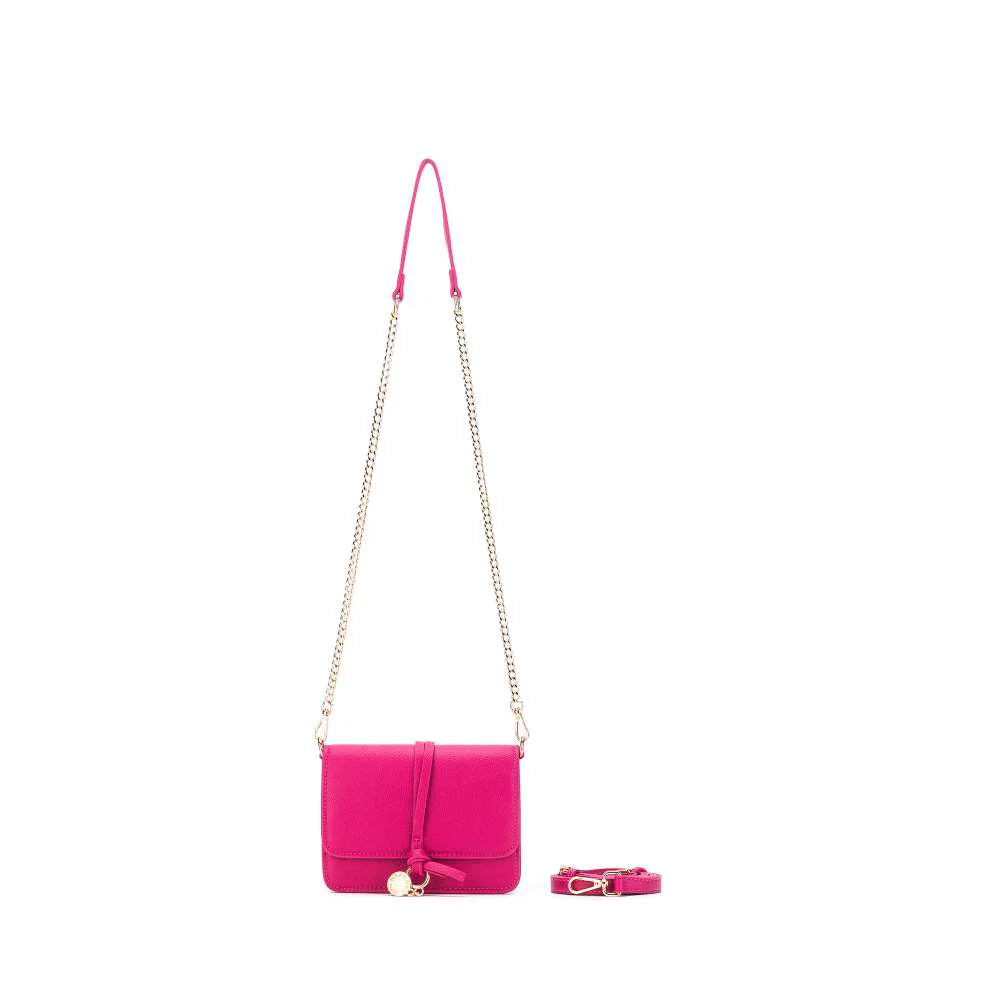 Gigi Magenta Crossbody Bag