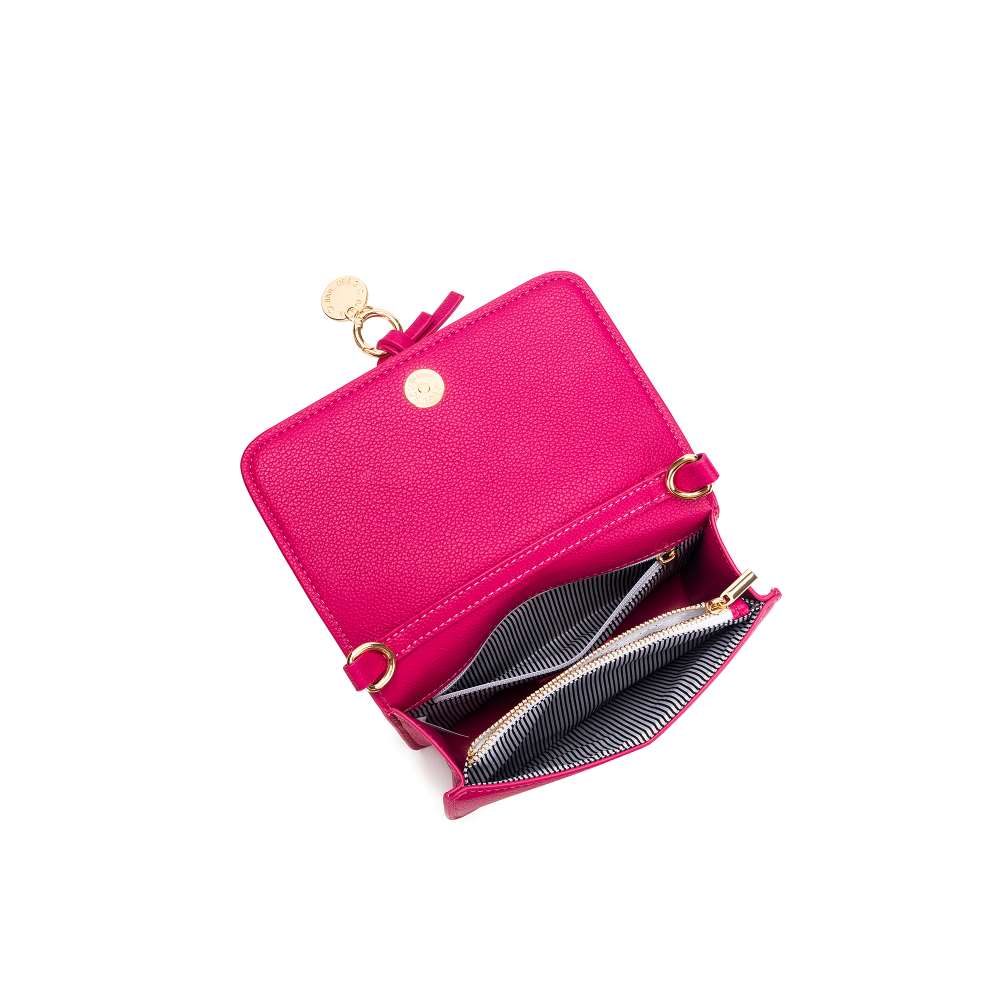 Gigi Magenta Crossbody Bag