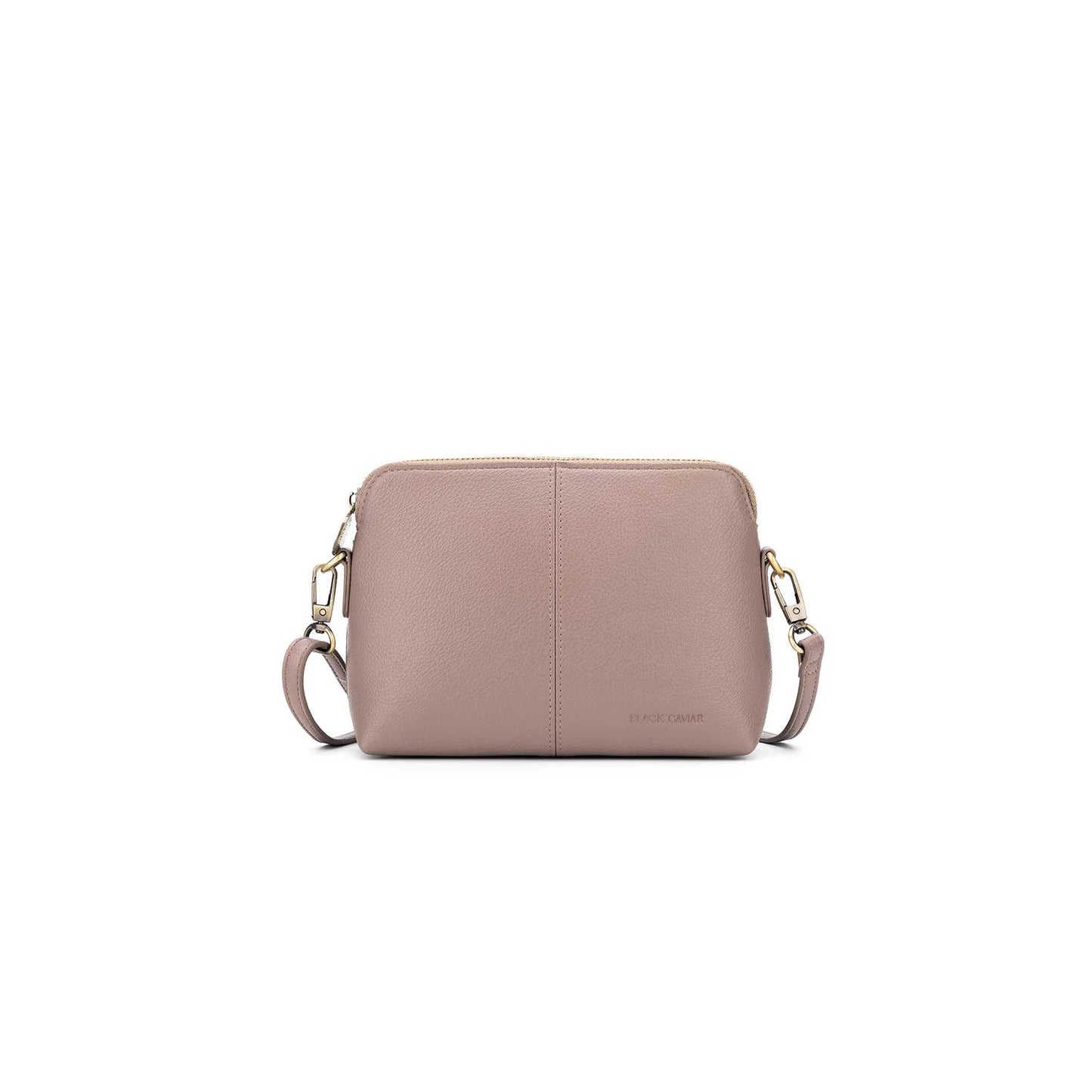 Harlow Mushroom Small Crossbody Bag