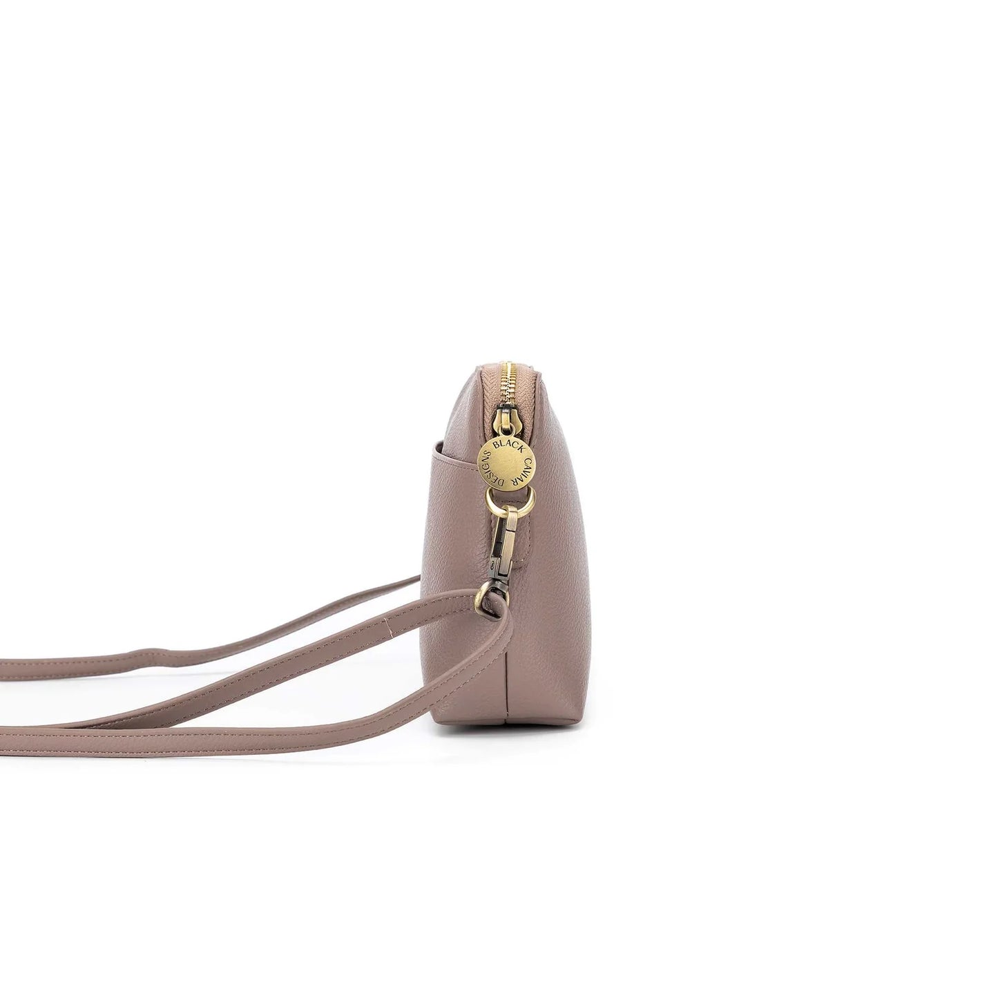 Harlow Mushroom Small Crossbody Bag