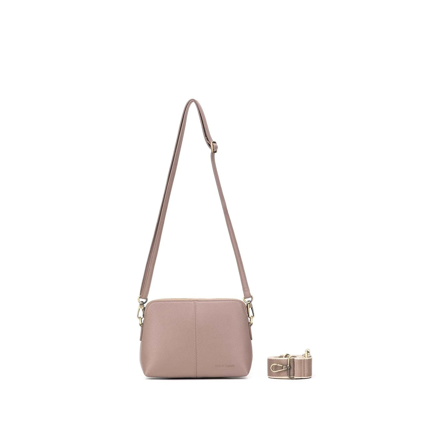 Harlow Mushroom Small Crossbody Bag