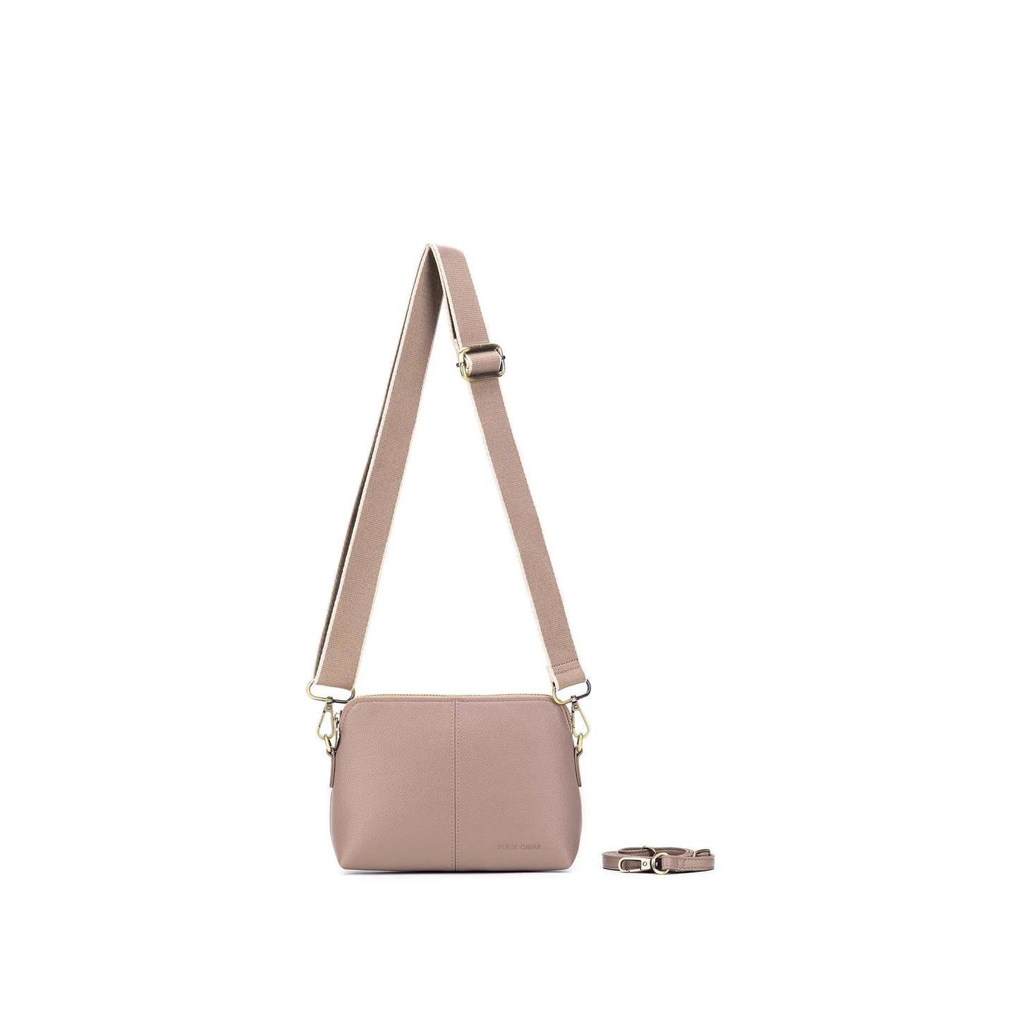Harlow Mushroom Small Crossbody Bag