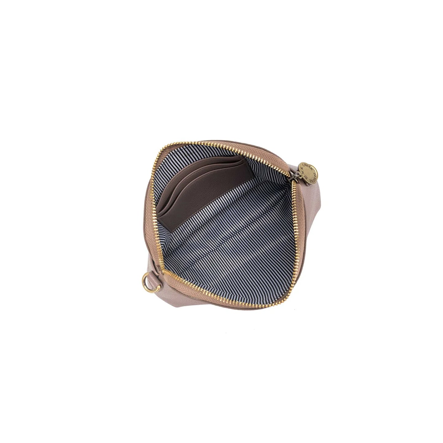 Harlow Mushroom Small Crossbody Bag