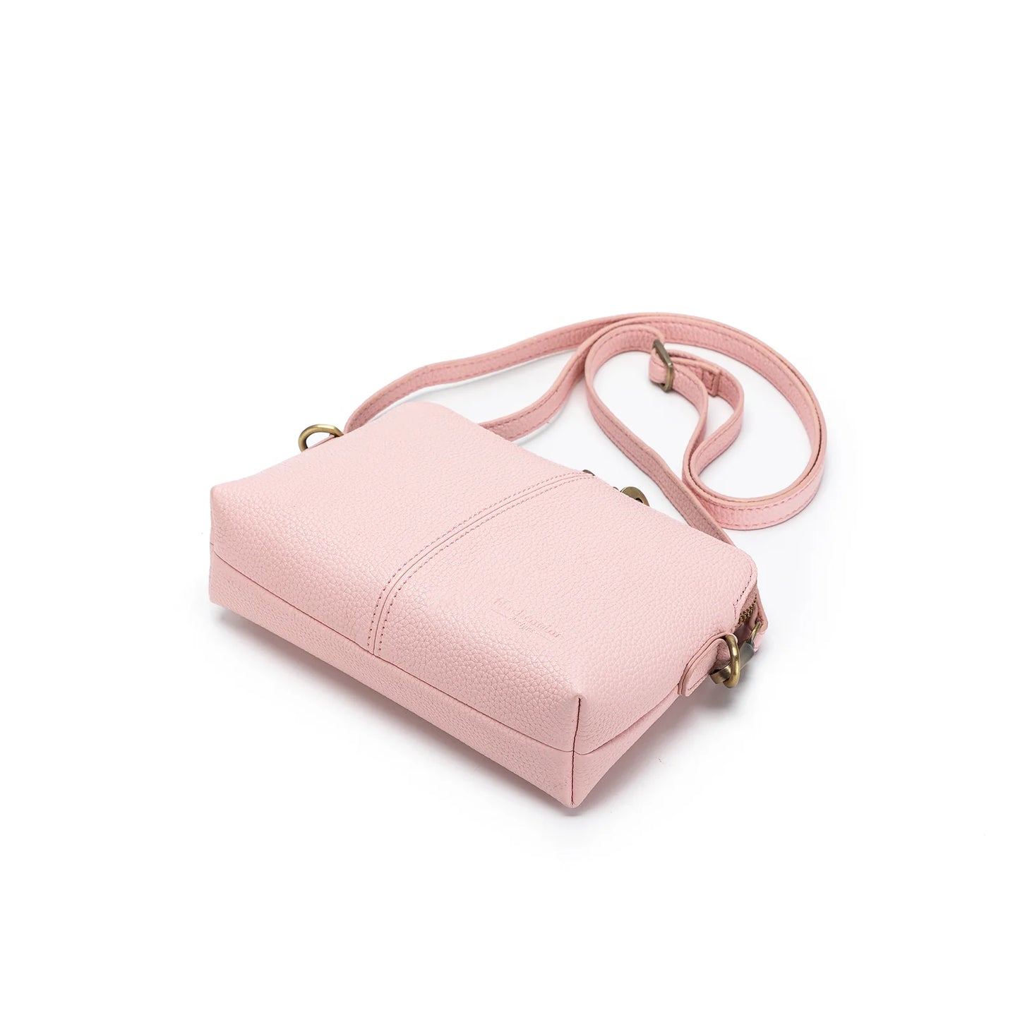 Harlow Pink Small Crossbody Bag
