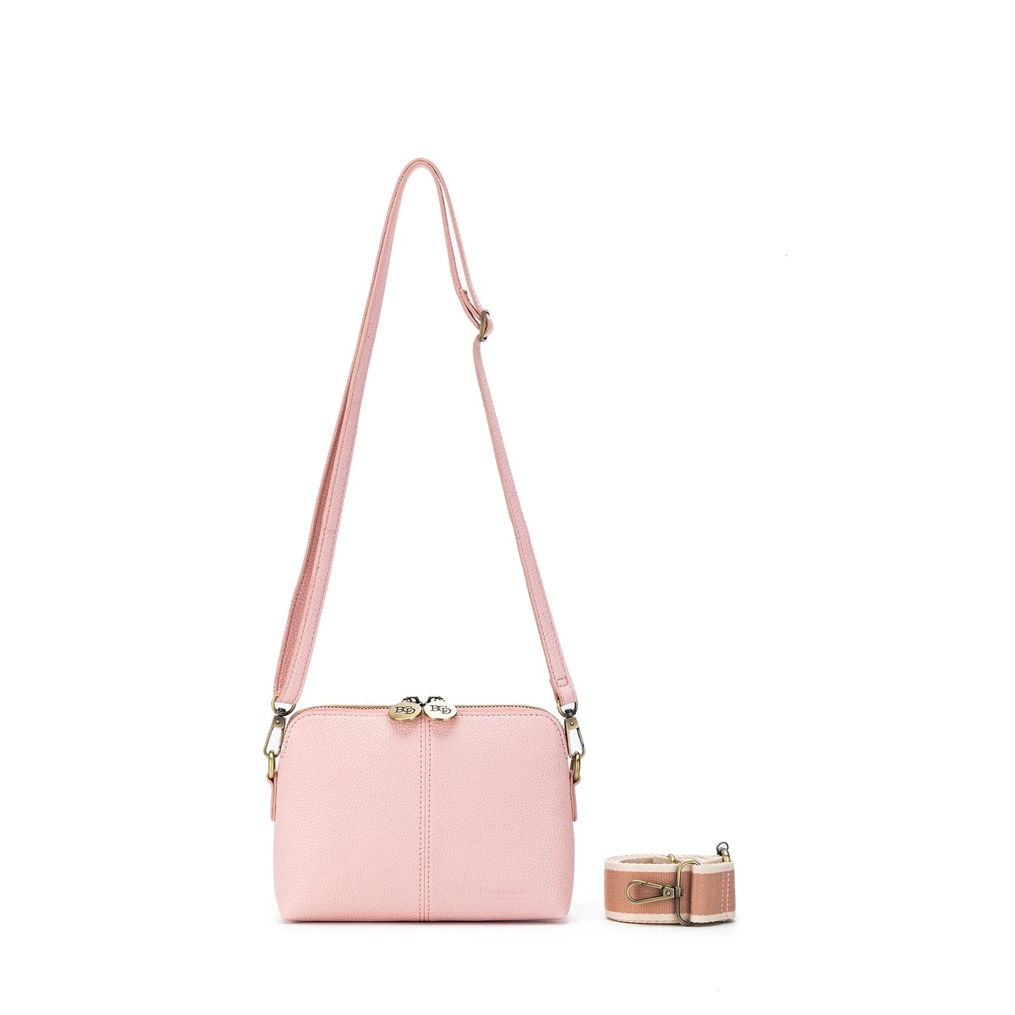 Harlow Pink Small Crossbody Bag