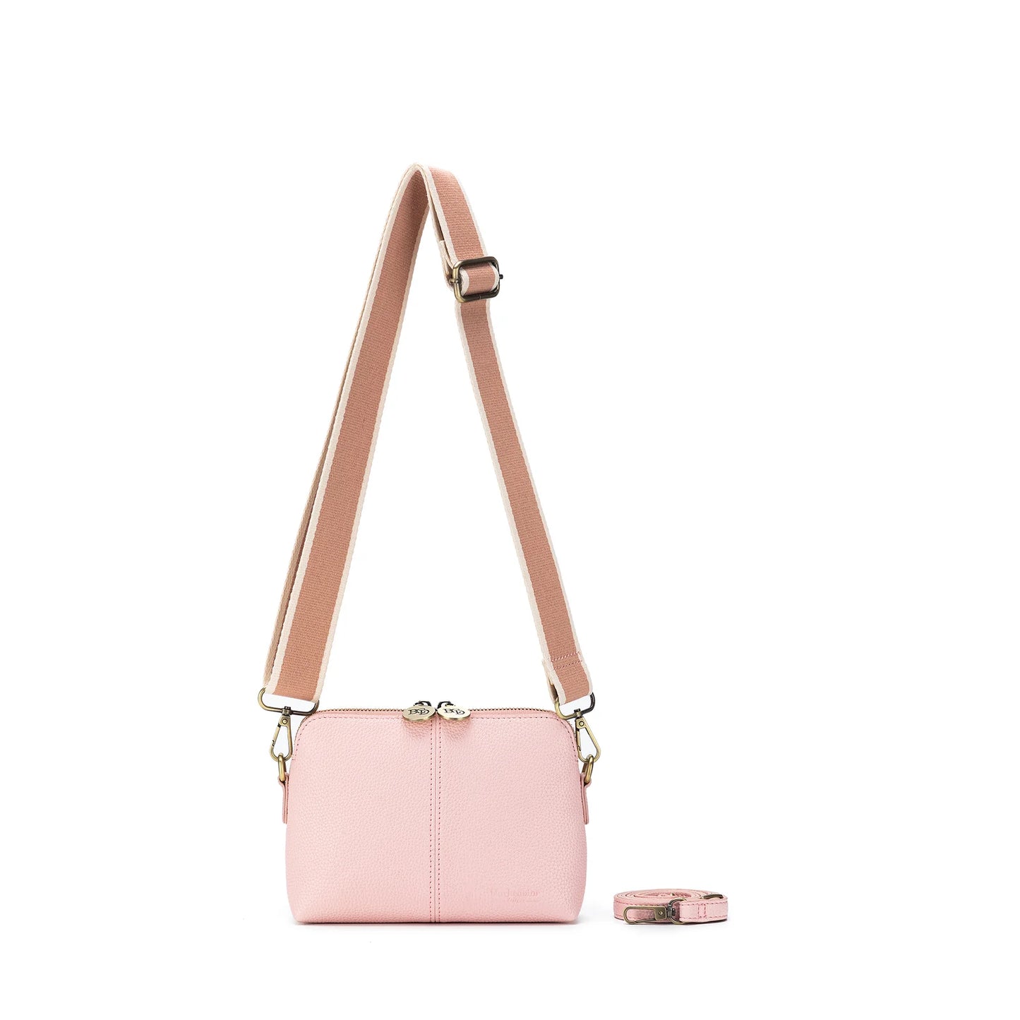 Harlow Pink Small Crossbody Bag
