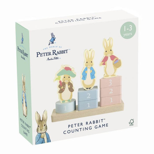 Peter Rabbit Wooden Counting Game