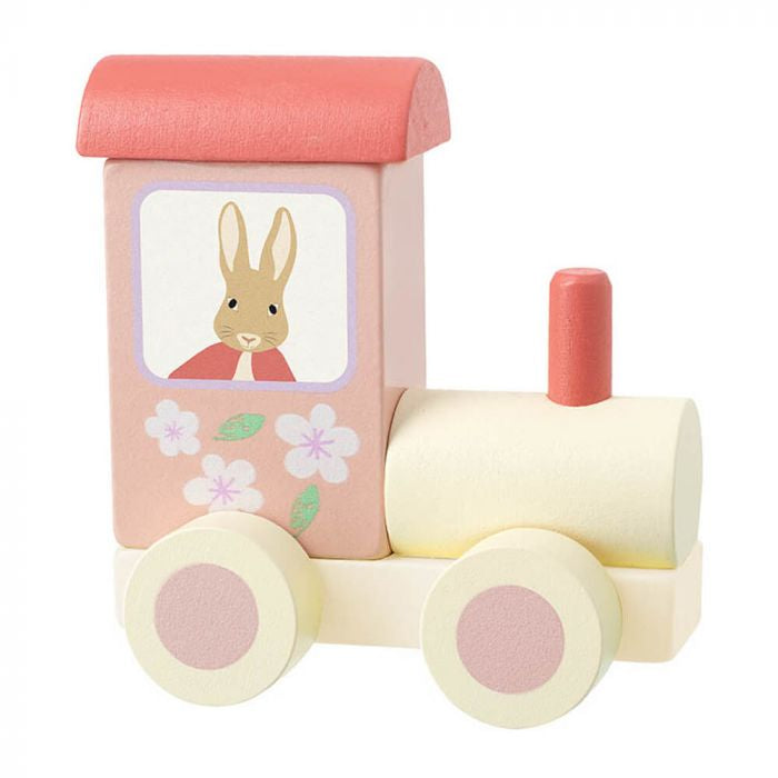 Flopsy Wooden Train Push Toy