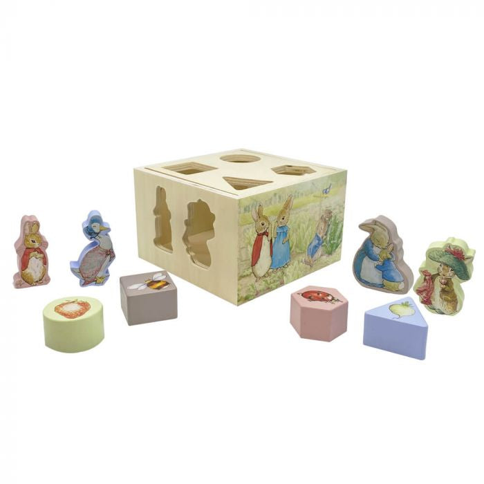 Peter Rabbit: Wooden Shape Sorter