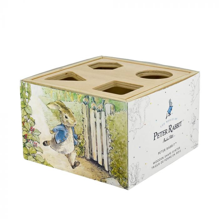 Peter Rabbit: Wooden Shape Sorter