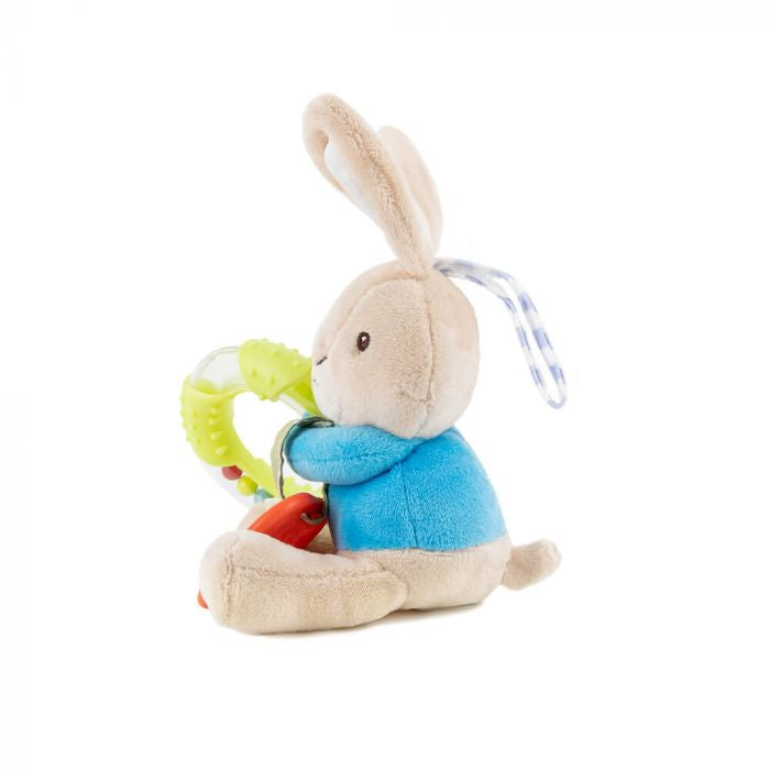 Peter Rabbit: Teether Ring Rattle Activity Toy