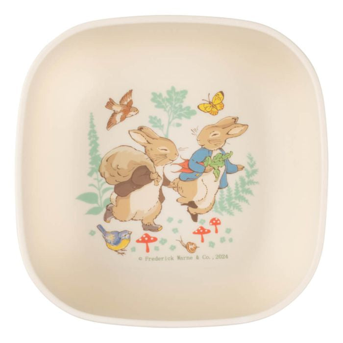 Peter Rabbit: Square Bowl