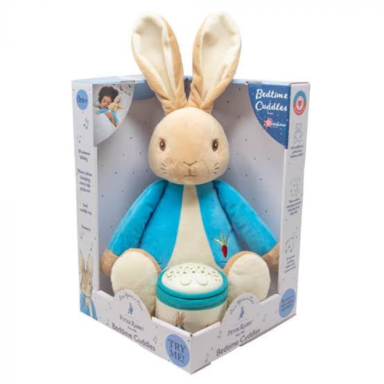 Bedtime Cuddles with Peter Rabbit