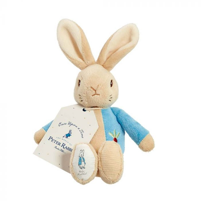 Peter Rabbit: Plush Rattle