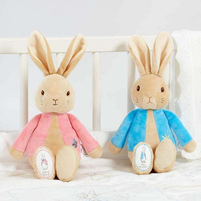 Peter Rabbit: Plush Rattle