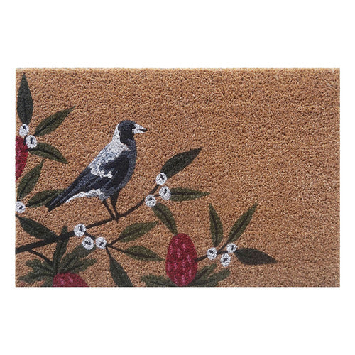 Magpie Bush Doormat