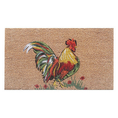 Natural Rooster Doormat