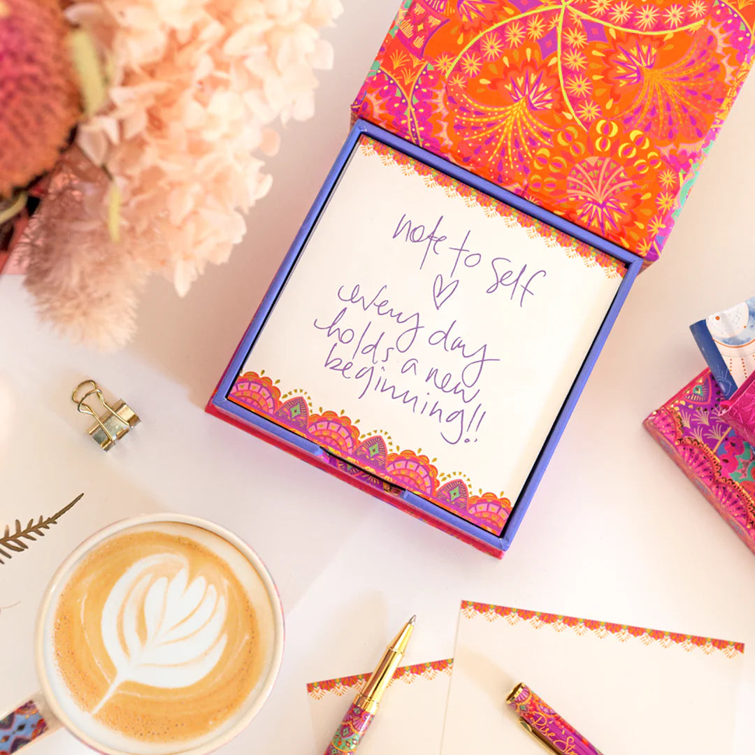 Rise Strong Notebox