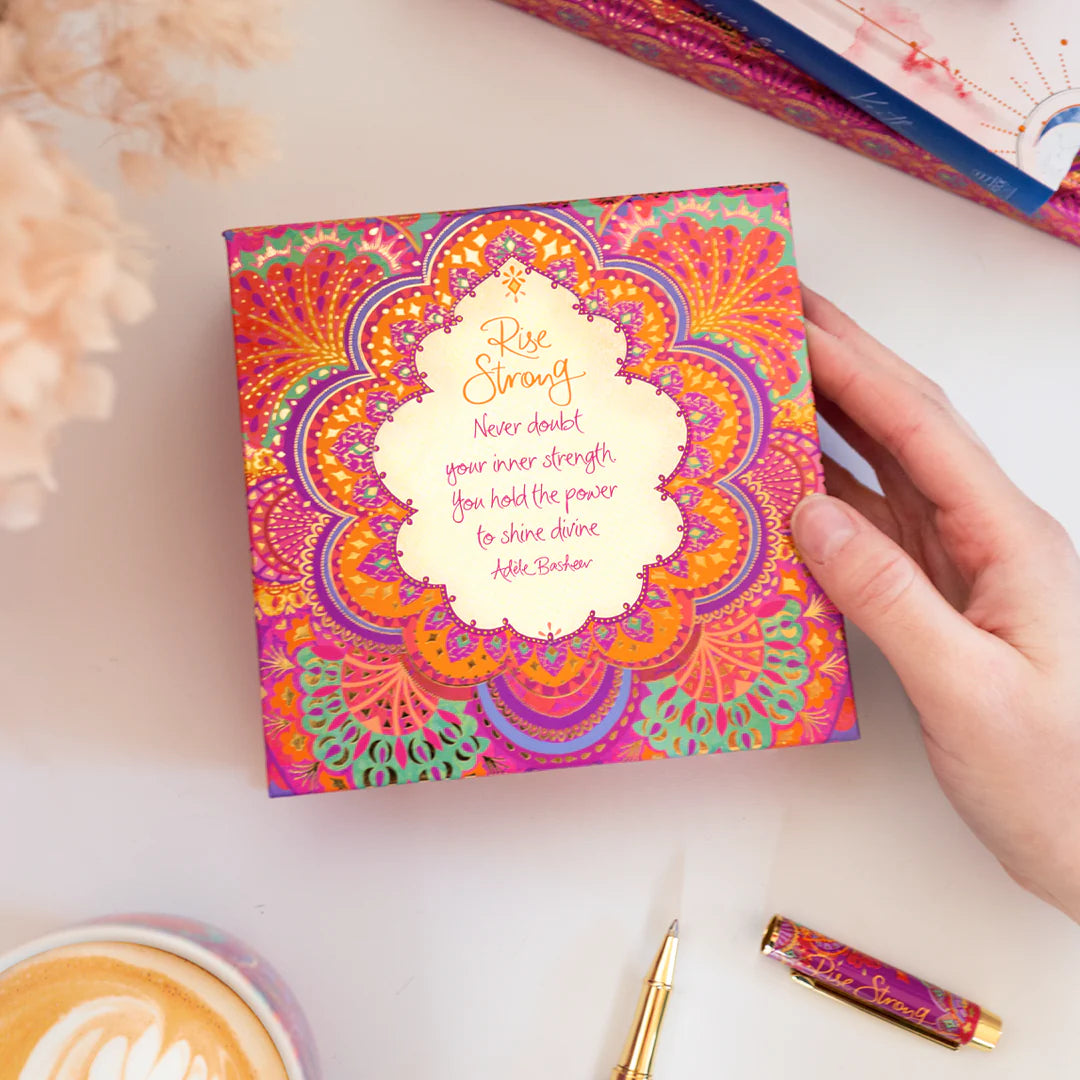 Rise Strong Notebox