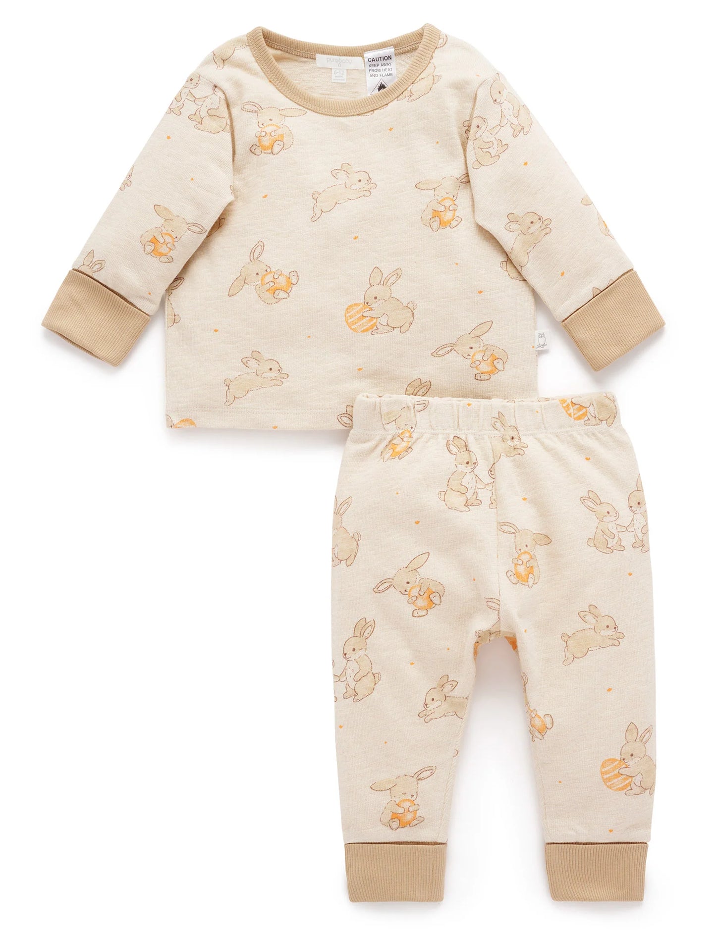 Easter Bunny Long Sleeve Pj Set