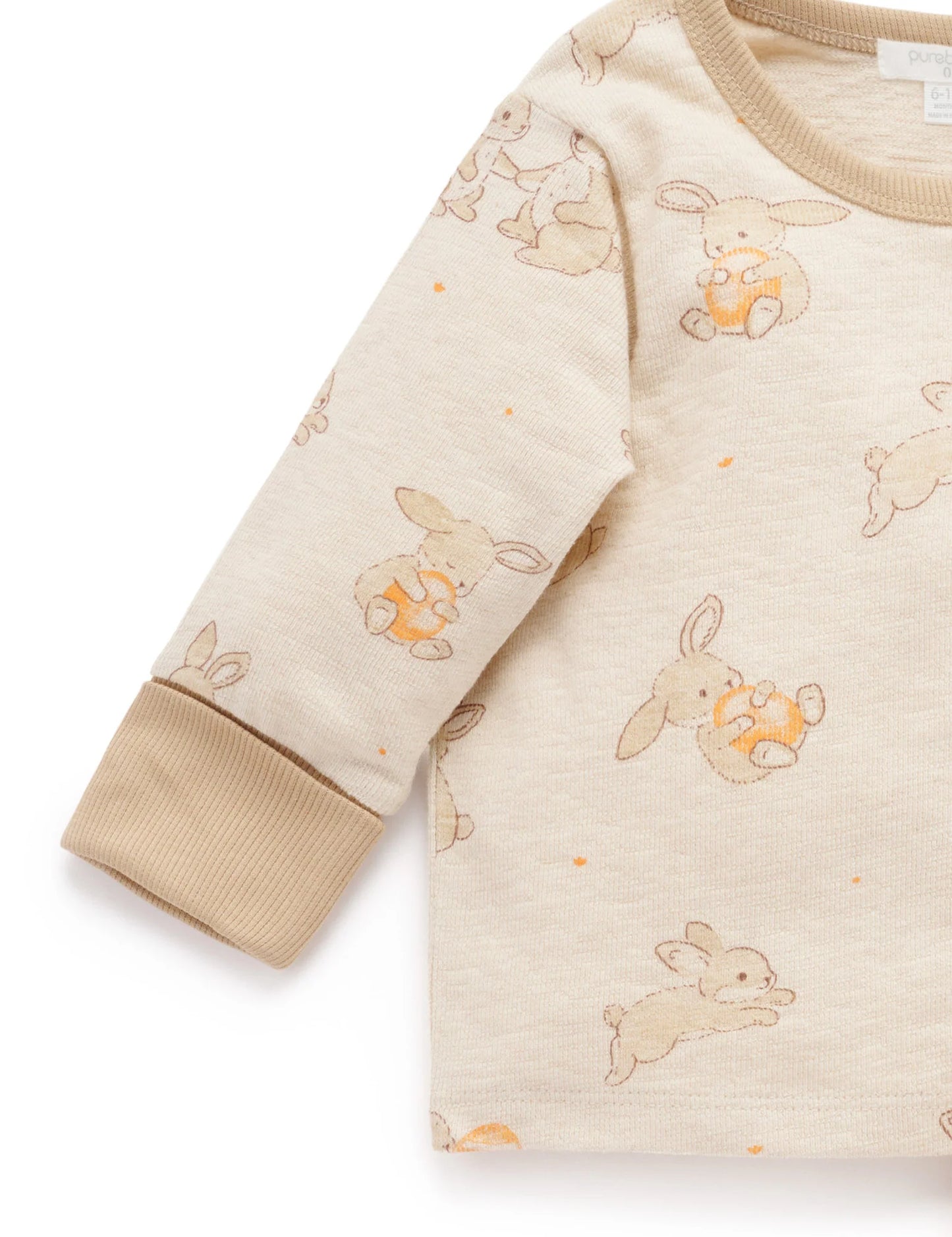 Easter Bunny Long Sleeve Pj Set