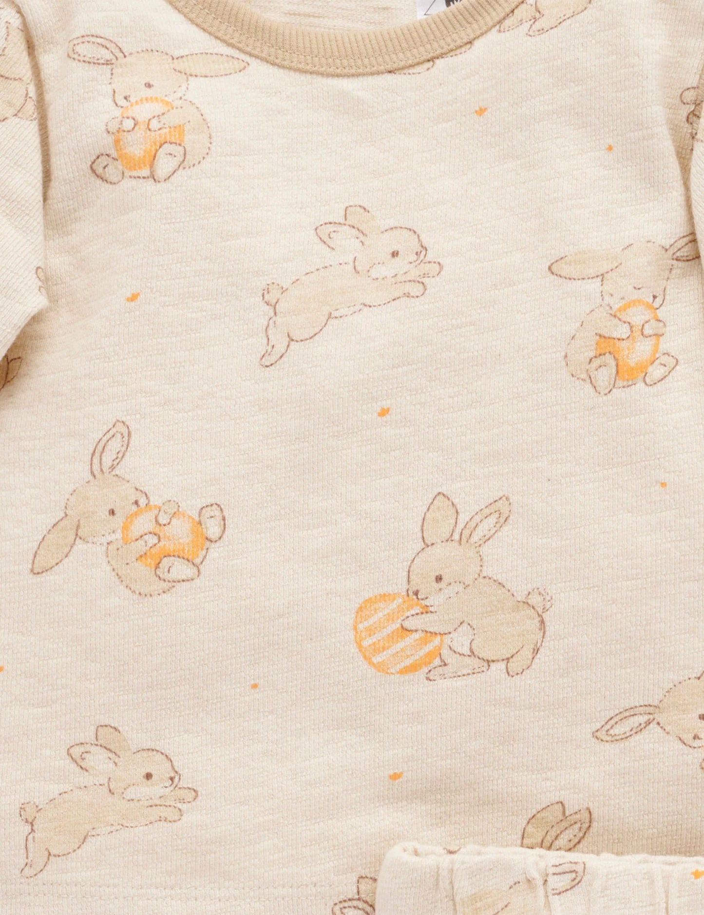 Easter Bunny Long Sleeve Pj Set