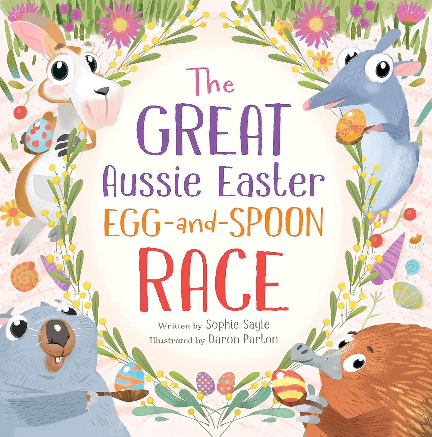 The Great Aussie Easter Egg-and-Spoon Race Book