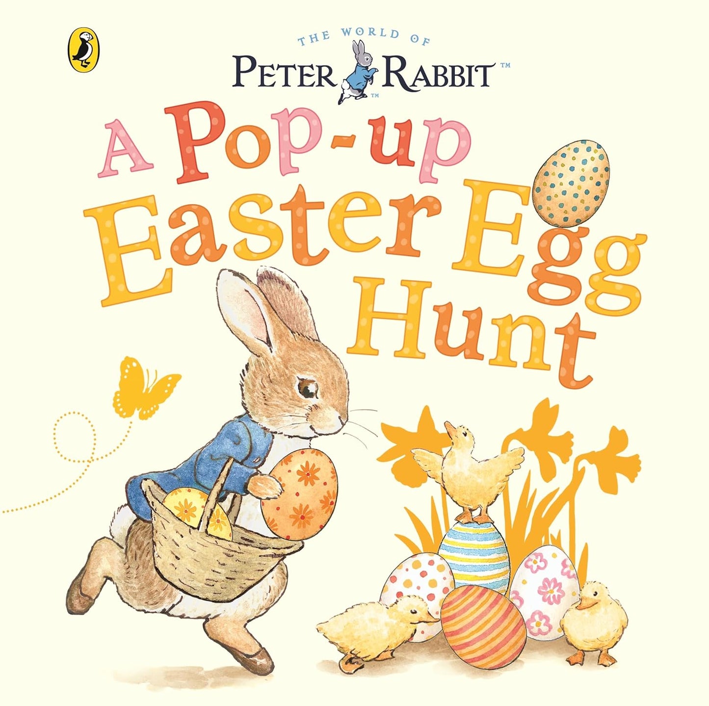 Peter Rabbit: A Pop-Up Easter Egg Hunt Book