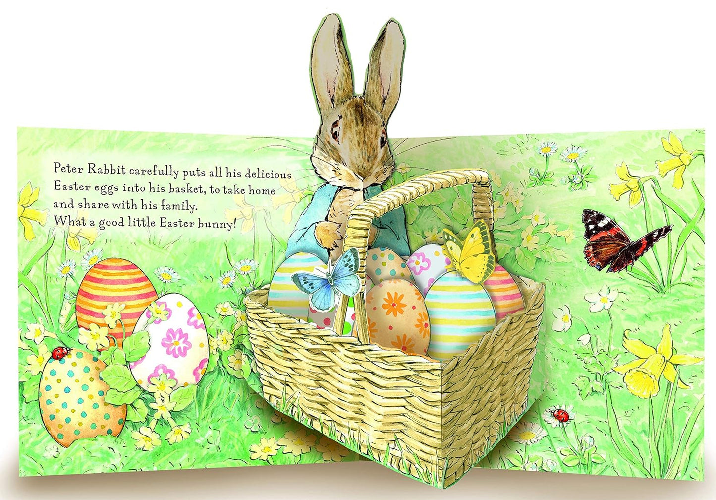 Peter Rabbit: A Pop-Up Easter Egg Hunt Book