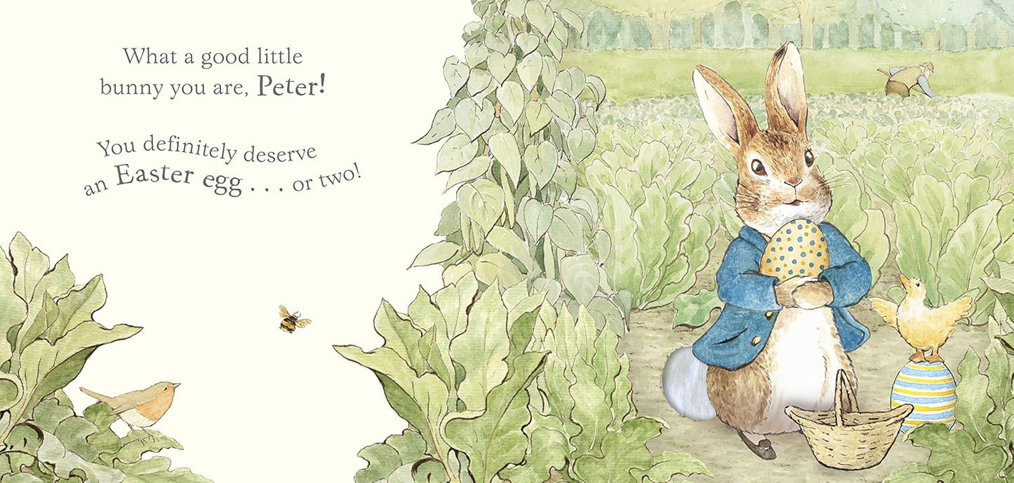Peter Rabbit: Happy Easter Peter! A Touch and Feel Book