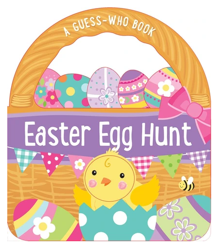 A Guess-Who Book - Easter Egg Hunt