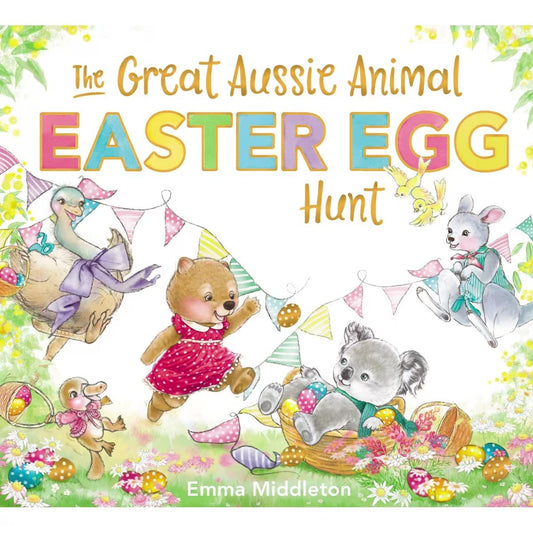 The Great Aussie Animal Easter Egg Hunt