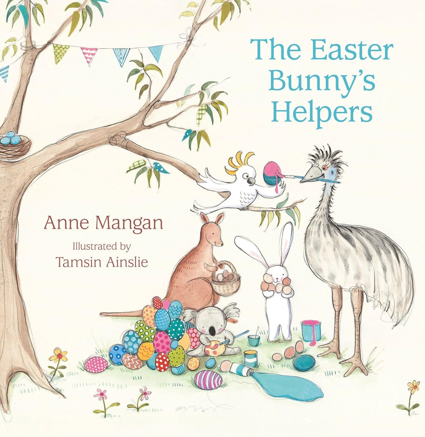 Easter Bunny’s Helpers Book
