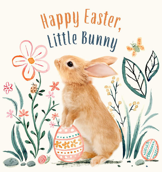 Happy Easter, Little Bunny Book