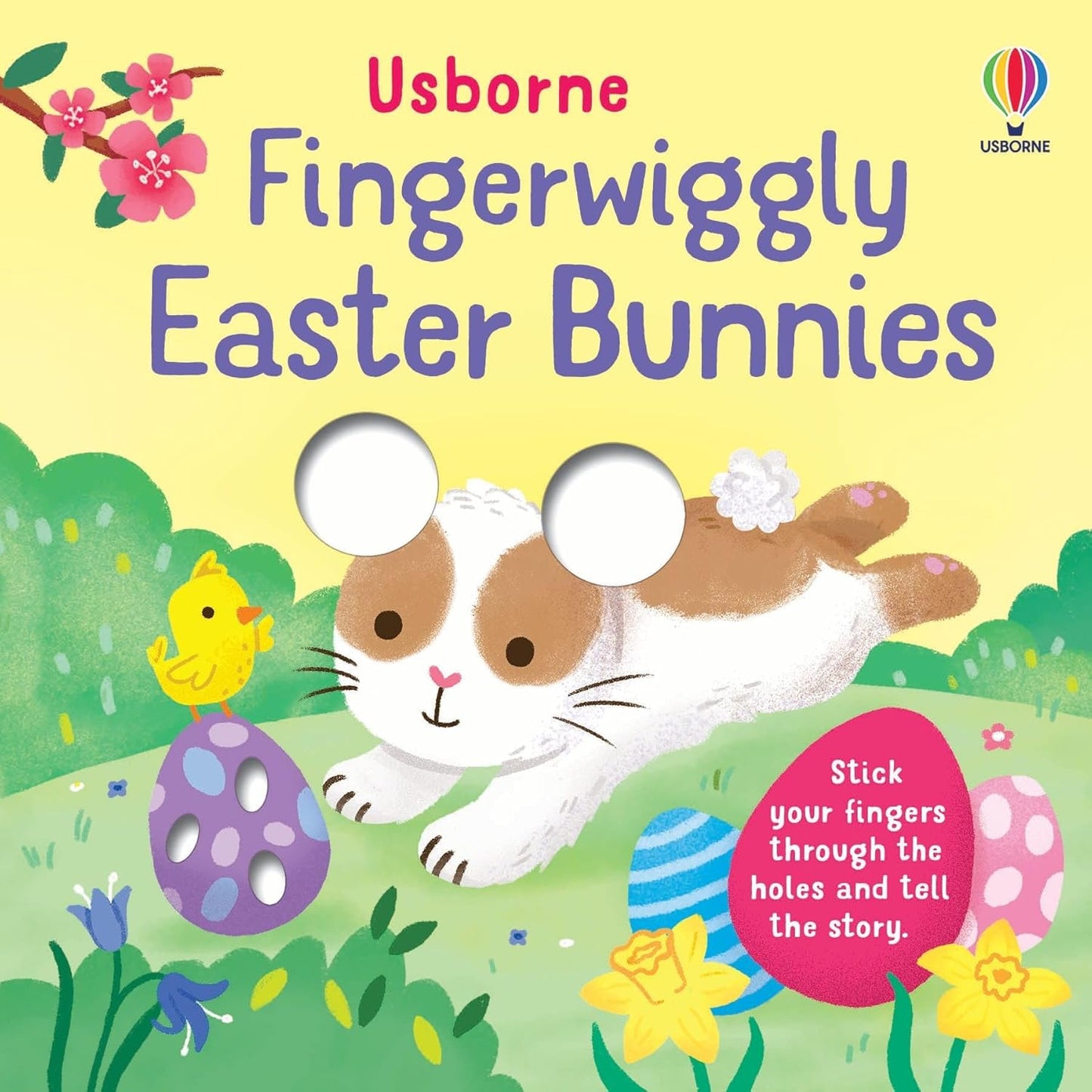Fingerwiggly Easter Bunnies Book