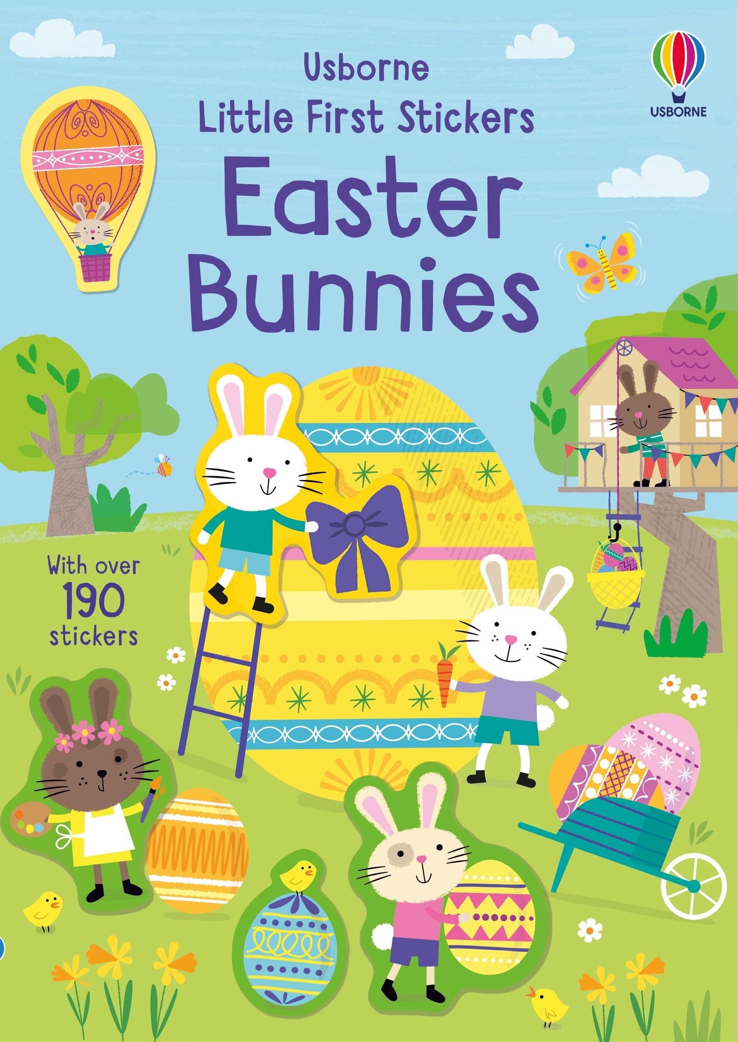 Easter Bunnies Little First Sticker Book