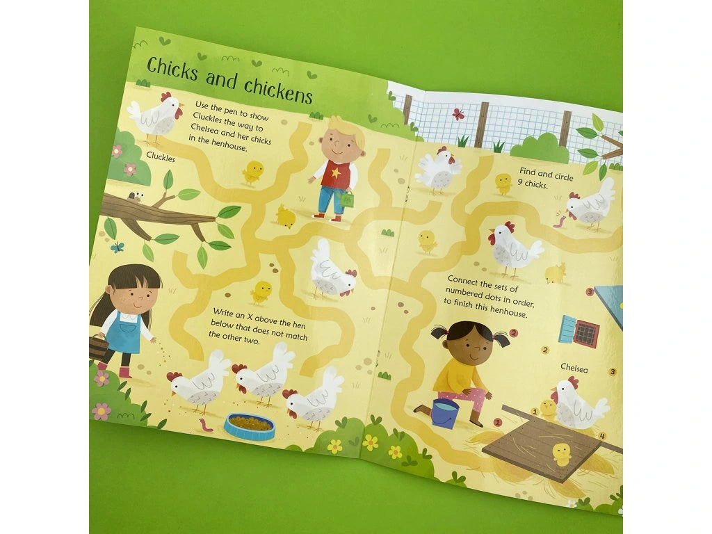 Wipe-Clean Easter Activities