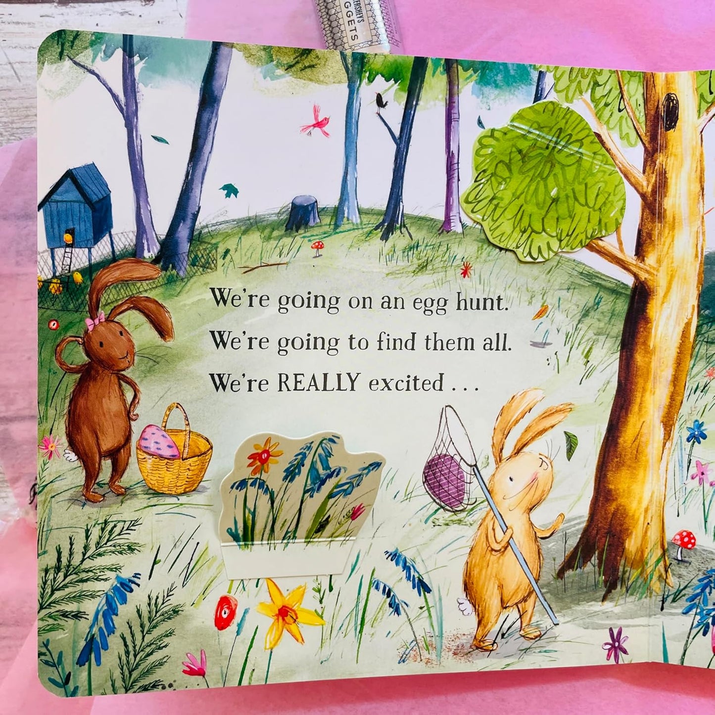 We’re Going on an Egg Hunt: Lift the Flaps and Find the Eggs!
