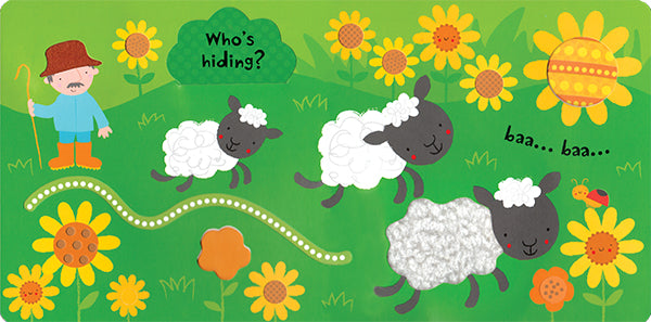 Baby’s Very First Touchy-Feely Farm Playbook