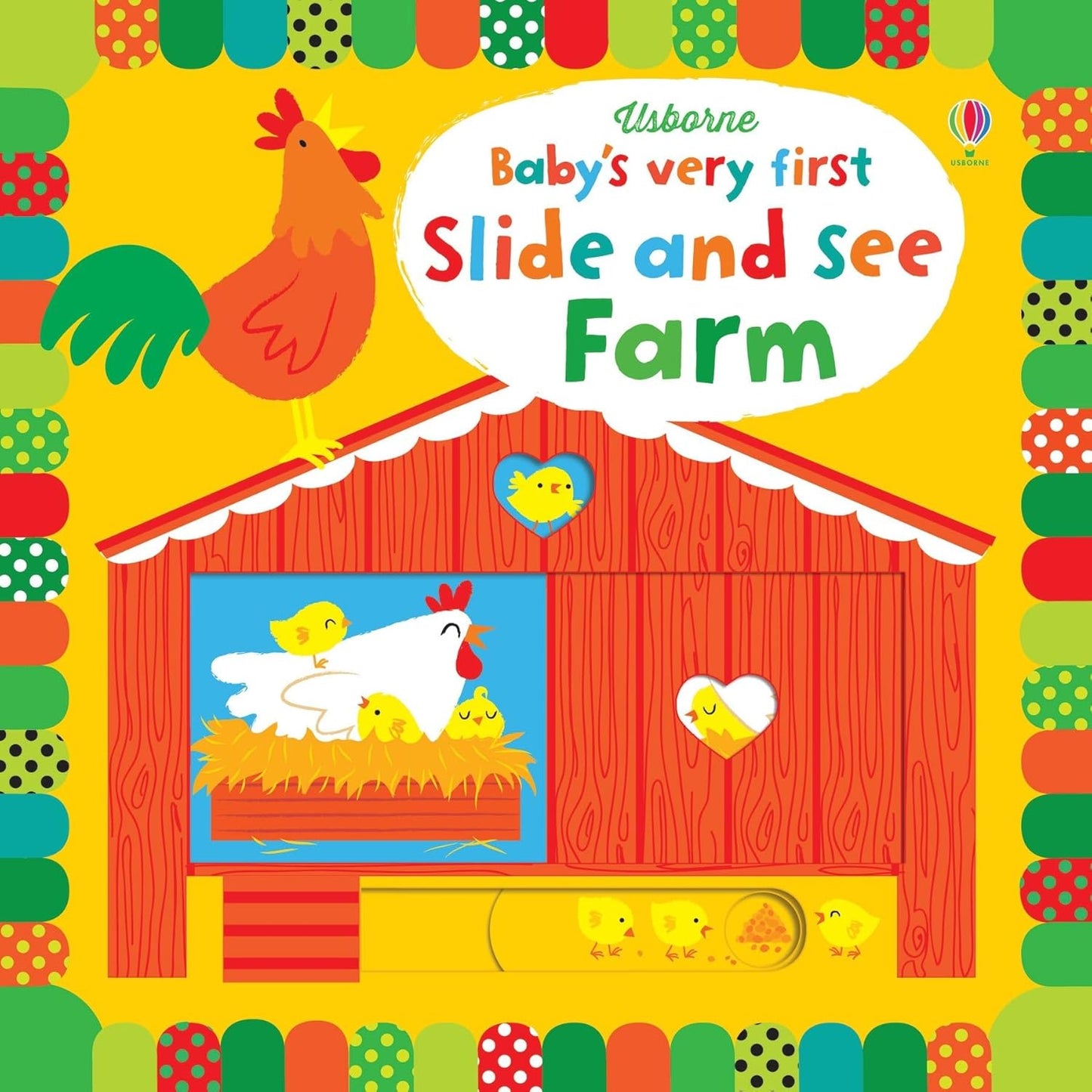 Baby’s Very First Slide and See Farm Book