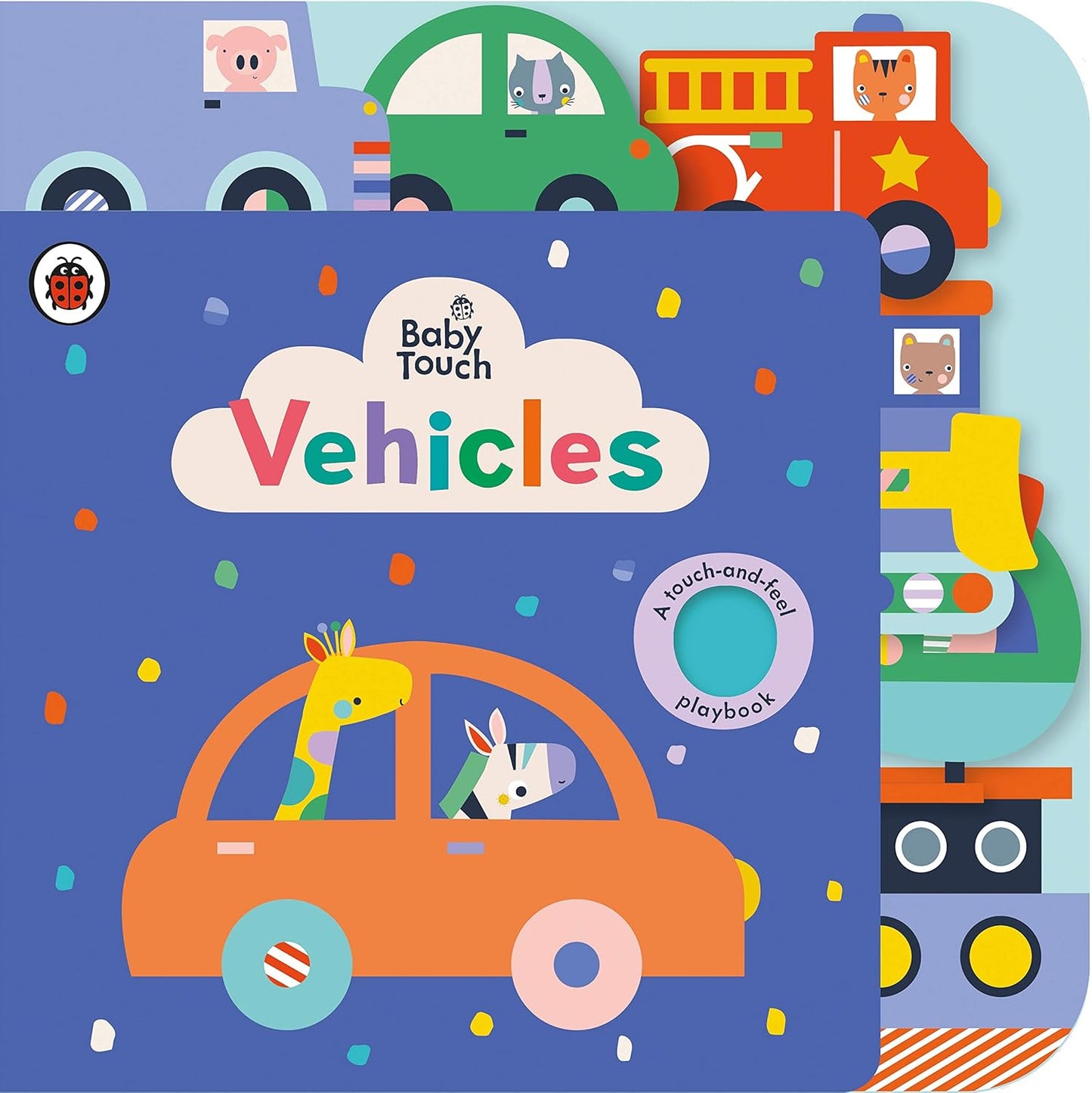 Baby Touch: Vehicles Touch-and-Feel Playbook
