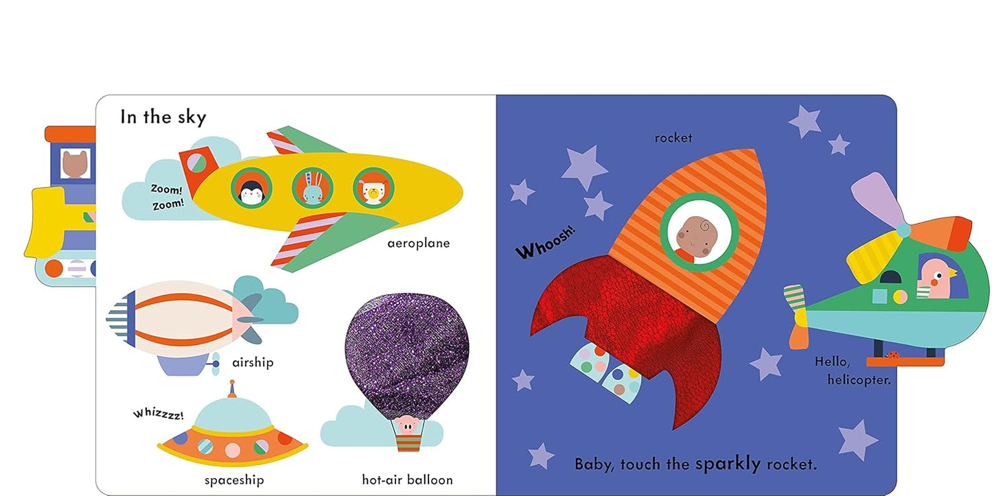 Baby Touch: Vehicles Touch-and-Feel Playbook