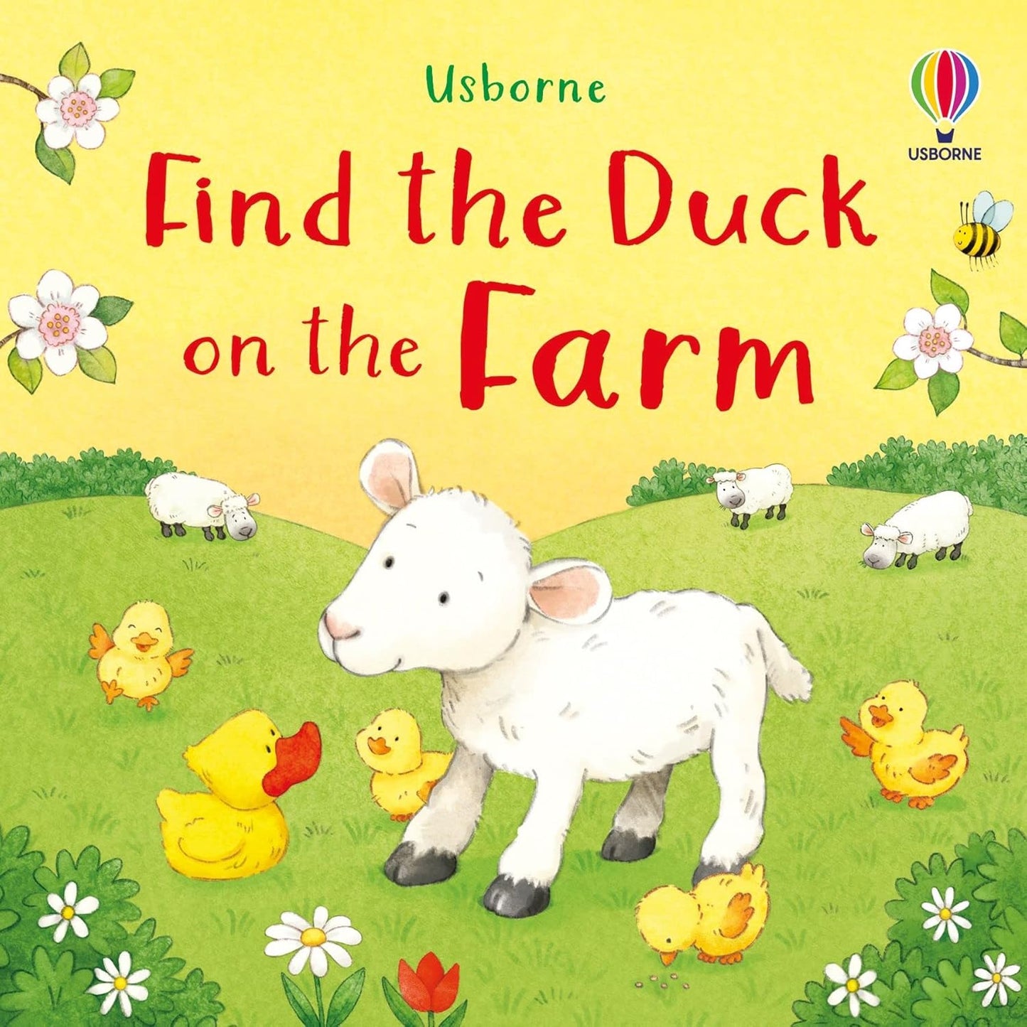 Find the Duck on the Farm Book