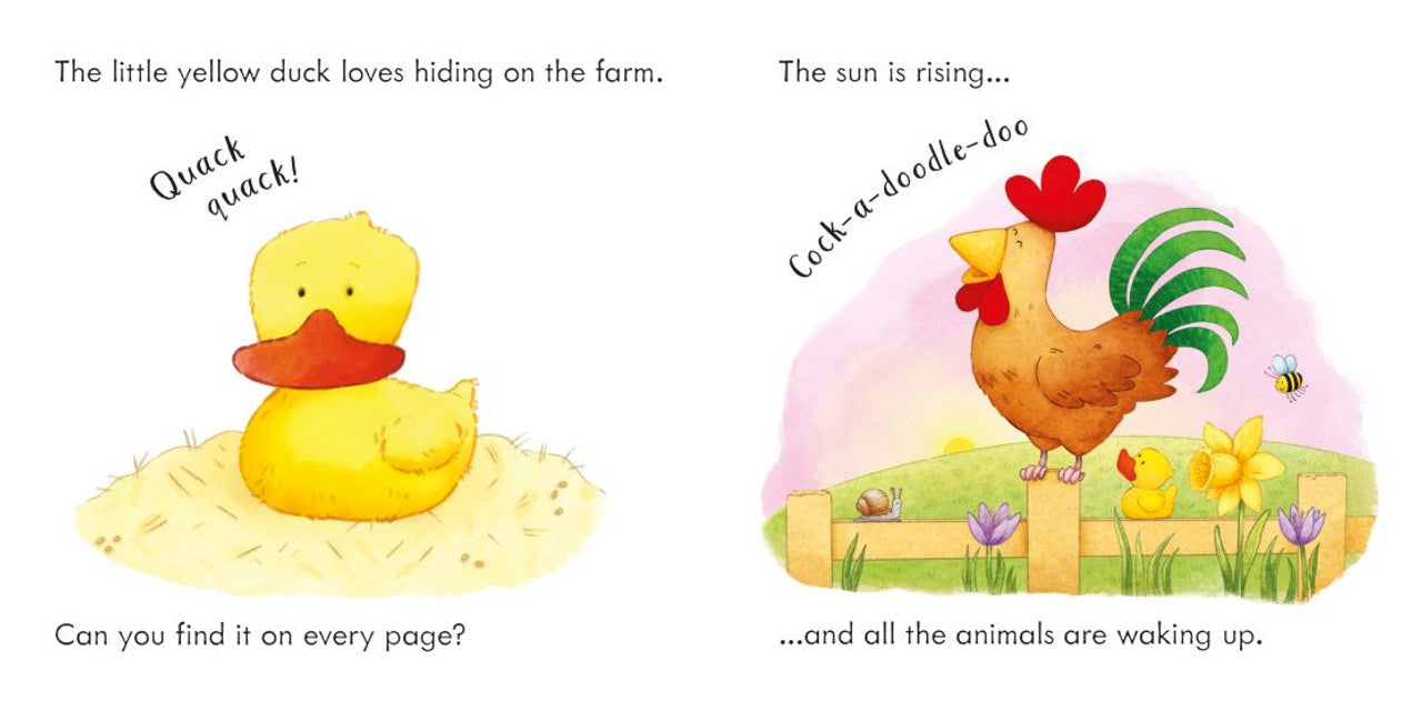 Find the Duck on the Farm Book