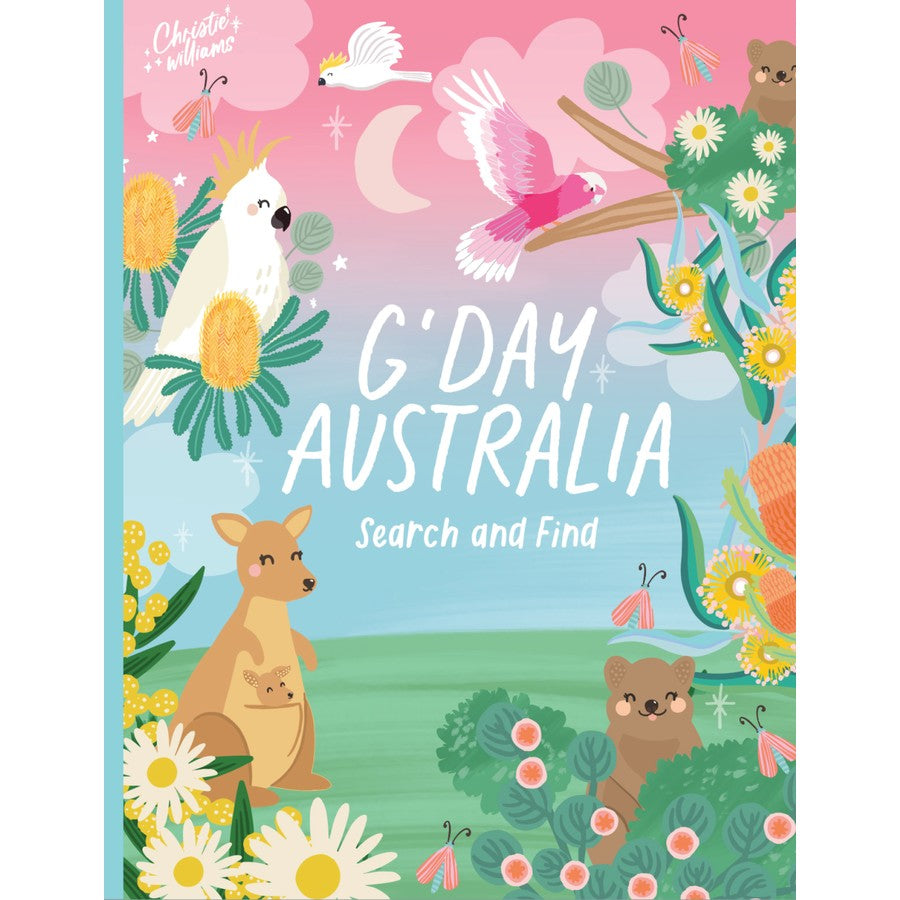 G’Day Australia: Search and Find Book