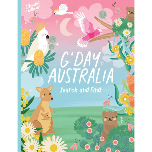 G’Day Australia: Search and Find Book