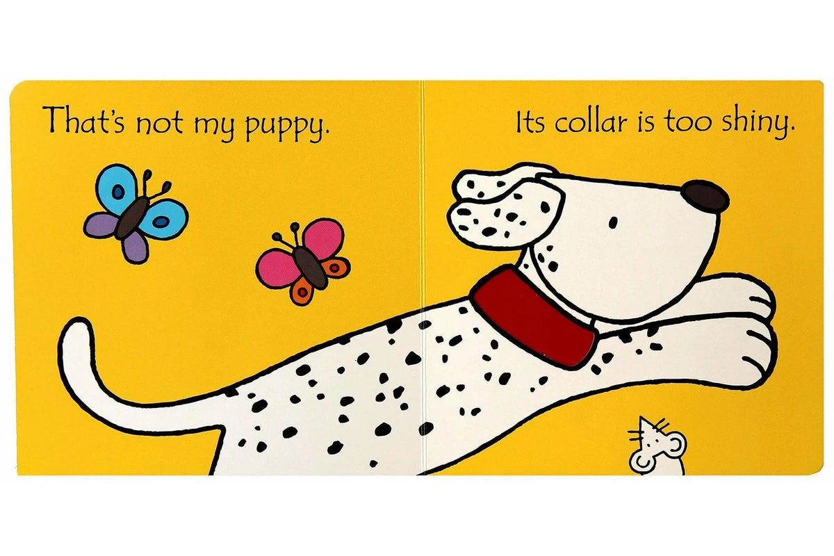 That’s Not My Dog: A Touch and Feel Book