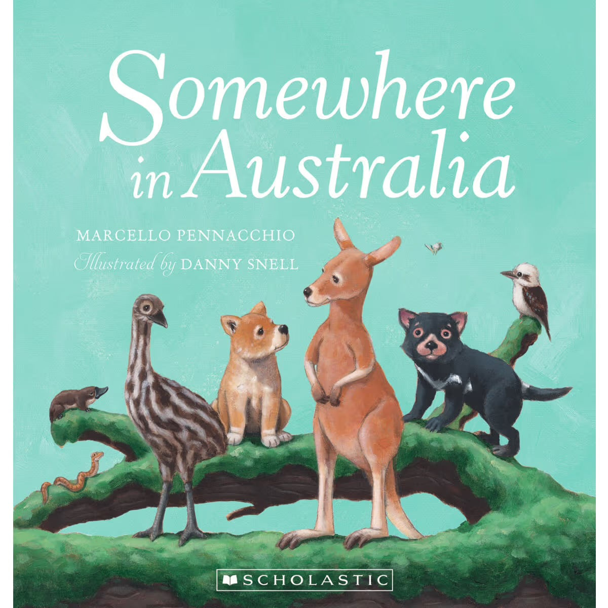 Somewhere in Australia Book