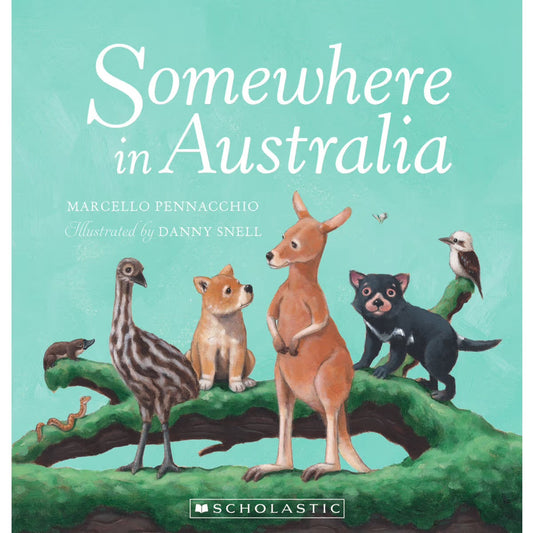 Somewhere in Australia Book